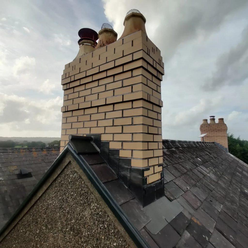 Chimney rebuild