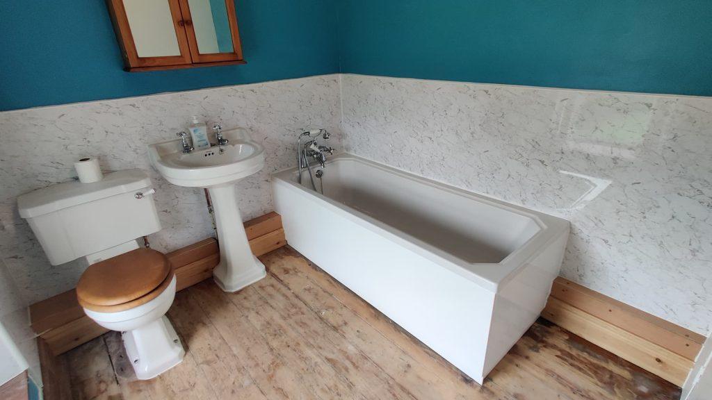 Bathroom installation